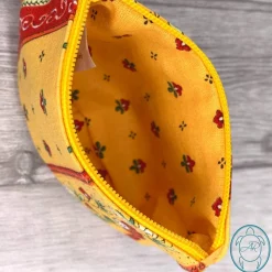 Münzportemonnaie // kleines Portemonnaie // Börse // Blumenmuster