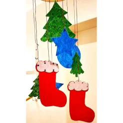 Mobile Deko Weihnachten