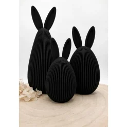Moderne Osterhasen Deko 3D gedruckt – Minimalistische Hasenfigur im skandinavischen Stil