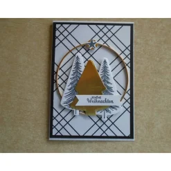 Moderne Weihnachtskarte Weihnachtskarten Weihnachten Weihnachtsgrüsse Weihnachten Handarbeit