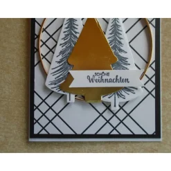 Moderne Weihnachtskarte Weihnachtskarten Weihnachten Weihnachtsgrüsse Weihnachten Handarbeit