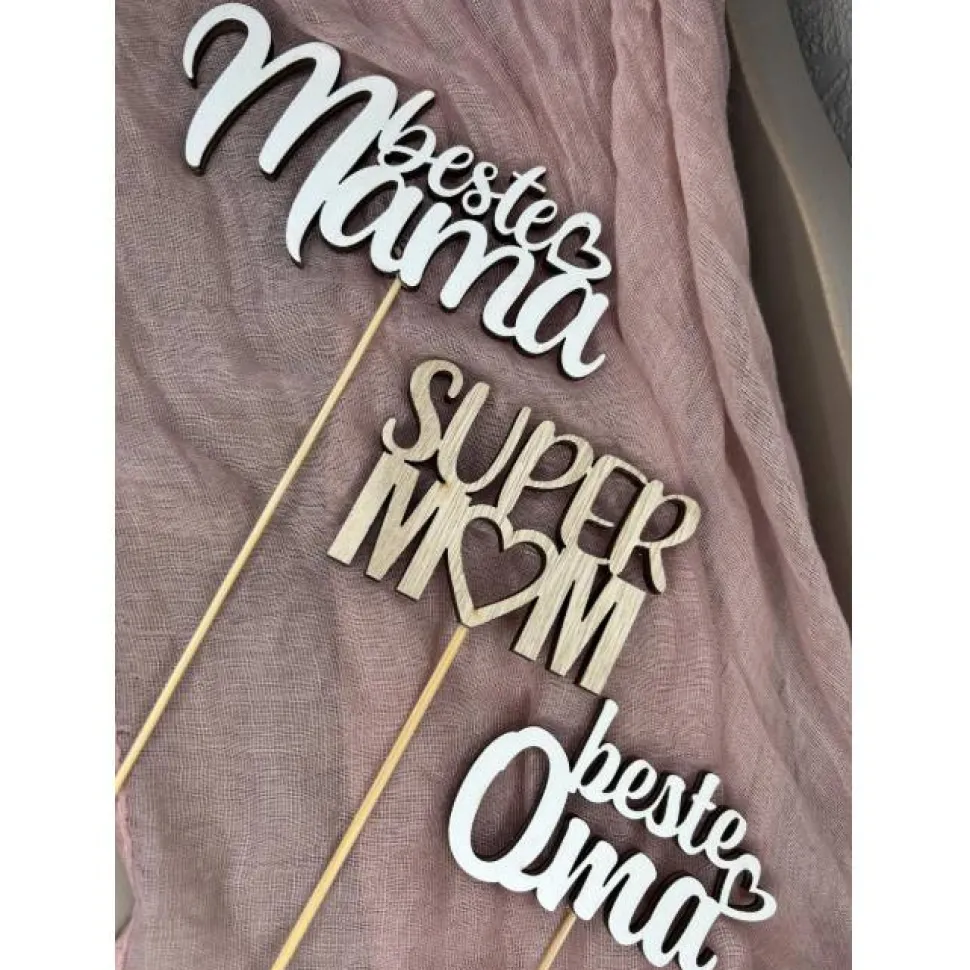 modernes Muttertags Geschenk | Muttertags Gesteck | Trockenblumengesteck