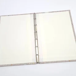 Modernes Stammbuch Eukalyptus – Elegantes, personalisierbares Stammbuch Standardformat