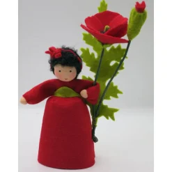 Mohn - Jahreszeitentisch - Waldorf Art- Art.Nr.SO39