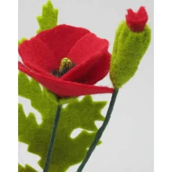 Mohn - Jahreszeitentisch - Waldorf Art- Art.Nr.SO39