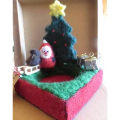 Motivschale " Weihnachtsmann ", niedliches Mitbrinsel