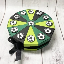 Motivtorte - Fussball - 1 oder 2 Stöckige Torte / 12 oder 24 Stück