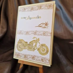 Motorrad - Du bist legendär - Geburtstagskarte - Vatertag