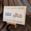 Motorrad - Mit Vollgas ins neue Lebensjahr - Geburtstagskarte