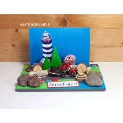 Motorrad Personalisierbares Geldgeschenk Biker Gutschein Geschenk für Kollegen Männer Kleinigkeiten von NB