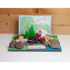 Motorrad Personalisierbares Geldgeschenk Biker Gutschein Geschenk für Kollegen Männer Kleinigkeiten von NB