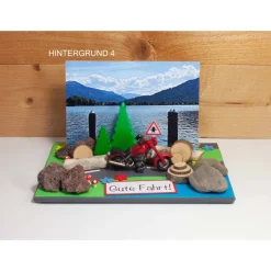 Motorrad Personalisierbares Geldgeschenk Biker Gutschein Geschenk für Kollegen Männer Kleinigkeiten von NB