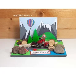 Motorrad Personalisierbares Geldgeschenk Biker Gutschein Geschenk für Kollegen Männer Kleinigkeiten von NB