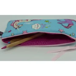 Mäppchen Einhorn, Stifteetui, Smartphonetasche, Schminktäschchen