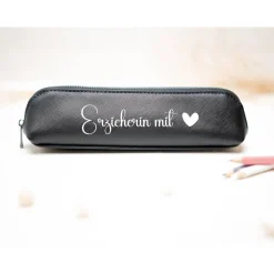 Mäppchen Erzieherin mit Herz I Federmäppchen I Geschenkidee I Geschenk I Schule I Abschiedsgeschenk