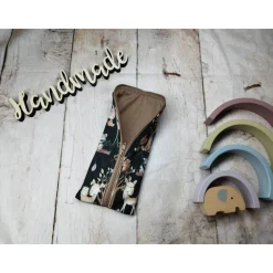 Mäppchen, Federmäppchen, Stiftetasche, kleines Täschen, Mappe, forest friends in 2 Größen