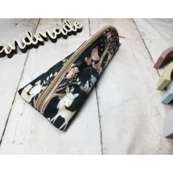 Mäppchen, Federmäppchen, Stiftetasche, kleines Täschen, Mappe, forest friends in 2 Größen