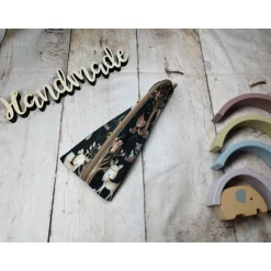 Mäppchen, Federmäppchen, Stiftetasche, kleines Täschen, Mappe, forest friends in 2 Größen