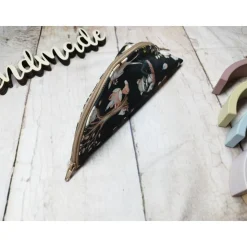 Mäppchen, Federmäppchen, Stiftetasche, kleines Täschen, Mappe, forest friends in 2 Größen