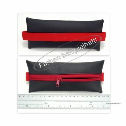 Mäppchen grau Gummiband Zipper gelb A4 Ordner A5 Planer Skizzenbuch, handmade by BuntMixxDESIGN