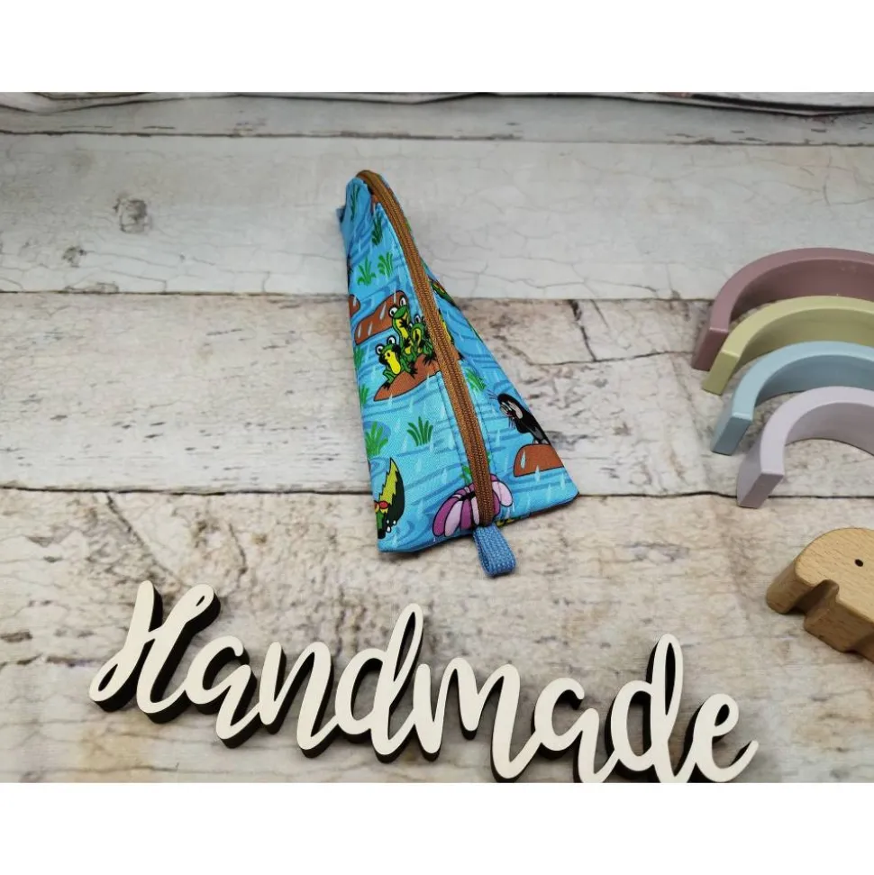 Mäppchen Pauli Regentag in 2 Größen – Federmäppchen & Stiftetasche aus Softshell