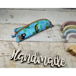 Mäppchen Pauli Regentag in 2 Größen – Federmäppchen & Stiftetasche aus Softshell