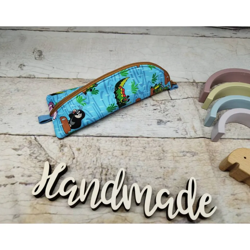 Mäppchen Pauli Regentag in 2 Größen – Federmäppchen & Stiftetasche aus Softshell