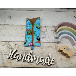 Mäppchen Pauli Regentag in 2 Größen – Federmäppchen & Stiftetasche aus Softshell