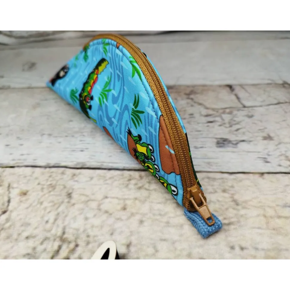 Mäppchen Pauli Regentag in 2 Größen – Federmäppchen & Stiftetasche aus Softshell