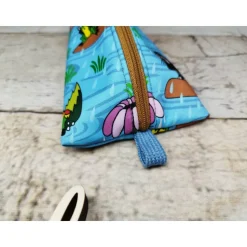 Mäppchen Pauli Regentag in 2 Größen – Federmäppchen & Stiftetasche aus Softshell