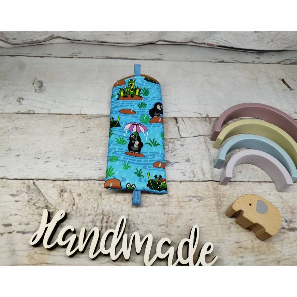 Mäppchen Pauli Regentag in 2 Größen – Federmäppchen & Stiftetasche aus Softshell