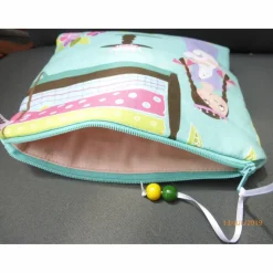 Mäppchen Prinzessin auf der Erbse Unikat Handarbeit