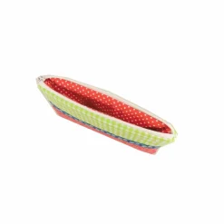 Mäppchen Täschchen rot grün blau Klee Herz Punkte kariert Karo weiß handmade