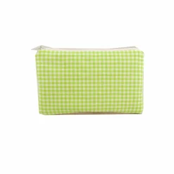 Mäppchen Täschchen rot grün blau Klee Herz Punkte kariert Karo weiß handmade