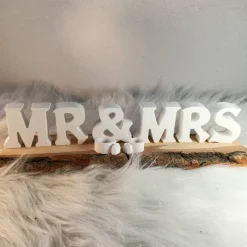 Mr & Mrs Deko, Hochzeitstischdeko, Raysin Deko, Hochzeitstisch Deko, Tischdeko Hochzeit, Mr and Mrs Geschenk, Mr and Mrs