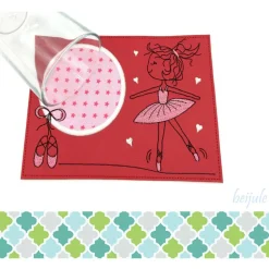 Mugrug, Tassen- oder Kerzenuntersetzer für Balletttänzerinnen