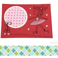 Mugrug, Tassen- oder Kerzenuntersetzer für Balletttänzerinnen