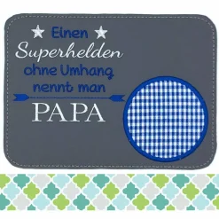 Mugrug, Tassenuntersetzer für Väter