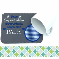 Mugrug, Tassenuntersetzer für Väter