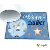Mugrug, Tassenuntersetzer Winterzauber