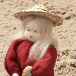 Muschel Kinder - Jahreszeitentisch - Blumenkind - Sommer