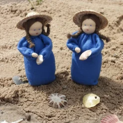 Muschel Kinder - Jahreszeitentisch - Blumenkind - Sommer