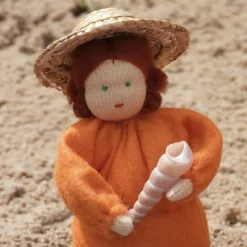 Muschel Kinder - Jahreszeitentisch - Blumenkind - Sommer