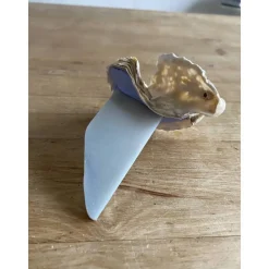 Muschelschiff You & me, Geschenk für Verliebte, Segelboot mit Spruch, kleines Mitbringsel