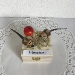 Mäuse Geldgeschenk Geburtstag Konfirmation Kommunion Firmung Jugendweihe Mädchen Junge Geld verschenken