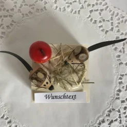 Mäuse Geldgeschenk Geburtstag Konfirmation Kommunion Firmung Jugendweihe Mädchen Junge Geld verschenken