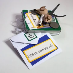 Mäuse Geldgeschenk Geschenkbox Wunschbox Geburtstagsgeschenk