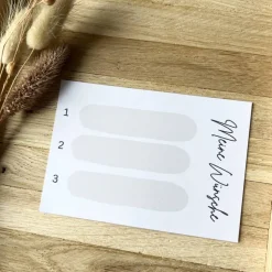 Musikwunschkarten - Let's dance | Hochzeit | Geburtstag | Unterhaltung Gäste