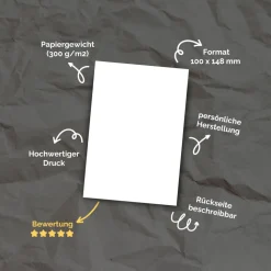 Mutmacher Karte Brustkrebs – Aufmunterung bei Chemotherapie, Geschenk für Mama, Schwester, Freundin