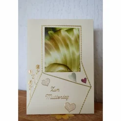 Muttertag – Grußkarte mit Original Malerei – Design  Ulrike Kröll